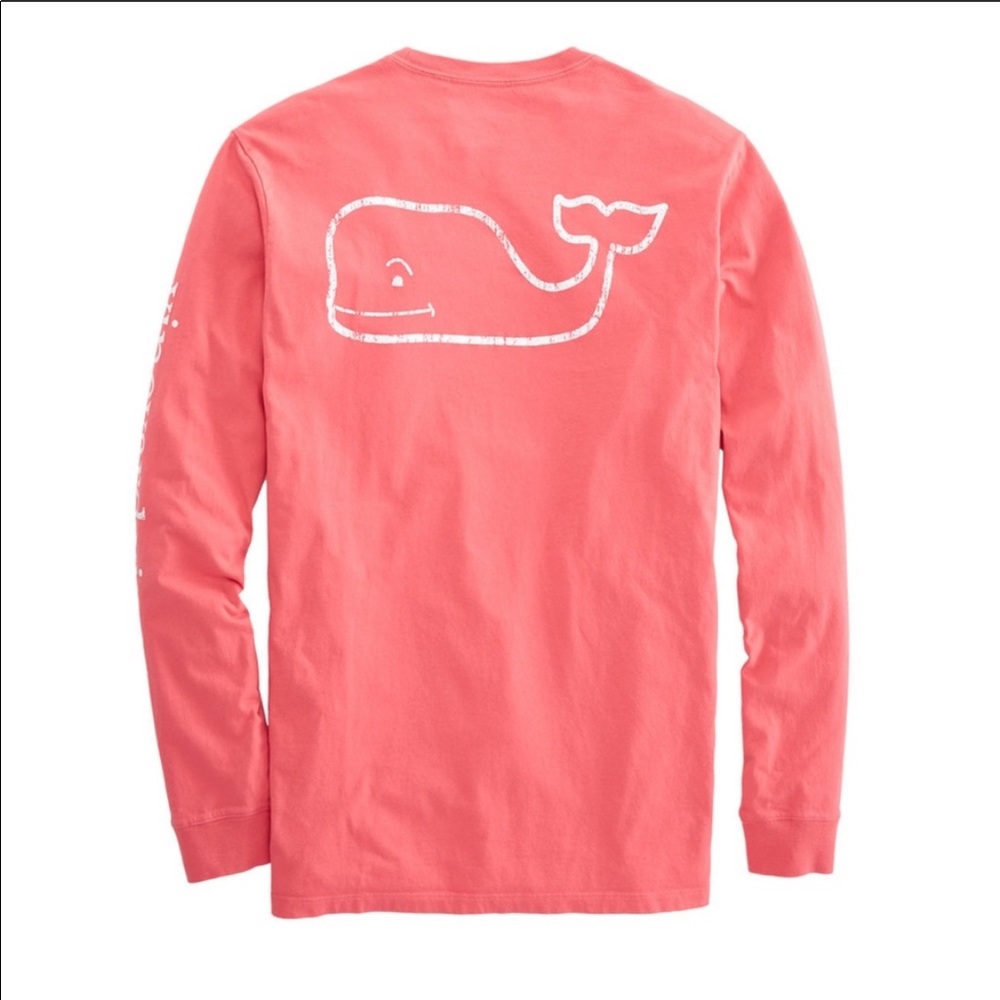 Vineyard Vines Pocket Long Sleeve Shirt